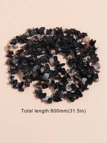 5-8mm Natural Gravel Stone Asymmetrical Stone Rose Quartz Opal Amethysts Garnet Bead For Jewelry Making DIY Charm Bracelet Necklace Accessories