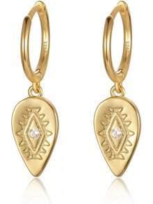10 Evil Eye - Gold
