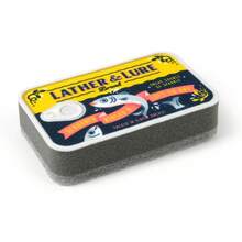 Tidy TINS - Esponjas de sardina auténticas, Juego de 2, esponjas duraderas en Capas, Divertido y Peculiar Accesorio de Cocina Inspirado en Pescado en Lata, Paquete Listo para Regalo - 1 - Ver 5