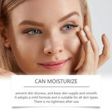 Máscara de Sono Enroladora de Colágeno da Noite, Máscara Facial de Gel Profundamente Hidratante, Máscara Facial Hidratante