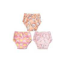 6pcs/Pack Celana Latihan Toilet Anak Lembut - Dapat Dicuci, Sepanjang Musim, Warna Campur, Untuk Latihan Toilet Bayi/Balita - MultiWarna - View 13