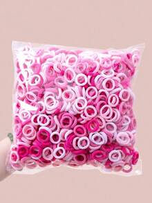 200/100/20 Băng đô nylon nhiều màu cho bé gái, dây buộc tóc co giãn cơ bản đơn giản, thích hợp cho học sinh dùng làm dây buộc tóc đuôi ngựa, sử dụng hàng ngày và dự tiệc - Nhiều màu - Xem 12