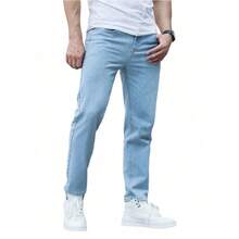 KIT 3 Men's Jeans Premium Skinny Traditional Basic Lycra IDEAL - KIT 3. PANTALONES VAQUEROS - Ver 3