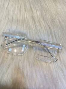 Retro Cat Eye Sunglasses With Black Frame And Polygonal Lenses For Myopia, Female Face, Small And Plain - 銀色 - 查看 3