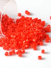 1,6 mm 11/0 Délica Perles 10g Perles de verre iridescentes arc-en-ciel couleur Japon 11/0 Délica Perles pour bracelet fabrication de bijoux