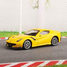 Coche de carreras de aleación a escala 1:64 BURAGO, juguete para niños, decoración de coche deslizante, regalo para niños - Multicolor - Ver 22