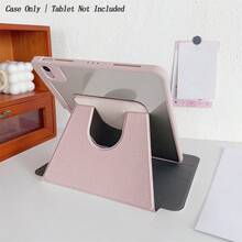 360° Rotatable & Foldable Tablet Protective Case, Compatible With IPad 11/A16/10th Gen/Air4/5/6/Pro 12.9/2024/2025/2020/2021/2022/2023/10.2/10.9/Mini7, And Galaxy Tab A8/A9 Plus/S6 Lite/S7/S9FE Plus, Suitable For Work, Travel And Home Use - Multicolor - View 6