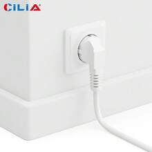 CILIA 1pc Schuko Extension Cord With 1 Socket (3m/5m/10m) - PVC - EU Power Cable - View 6
