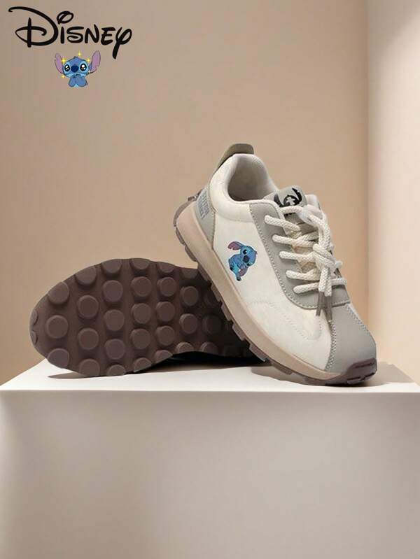 Disney Disney, Stitch, Sneakers, New For Spring And Autumn 2025, Versatile For Students, Original Casual Shoes, Women's Shoes, Men's Shoes, Suitable For Various Occasions