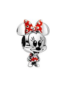 Disney Disney 100th Anniversary Enchanted Carriage Lab-Grown Rhinestone Charm Fits Bracelet Women 925 Silver Jewelry