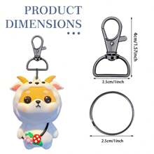 20/50 Stücke Drehwirbel D-Ring Schlüsselanhänger Karabinerhaken, Schlüsselband Haken, Schlüsselring, DIY Tasche Accessoires bunte Hundetaschen Clips, Haustier Lederband Schloss Schnallen, Tasche Accessoires 10/25 Stücke Drehwirbel D-Ring Karabinerhaken und 10/25 Stücke Schlüsselringe