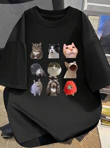 Men Sports Tees & Tanks