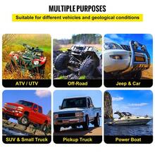 Kinetic Energy Recovery Tow Rope 1"X31.5' - 33,500 LBS Capacity With Carry Bag - Heavy-Duty Red Recovery Strap For Off-Roading, Towing, And Vehicle Rescues - Red - View 4