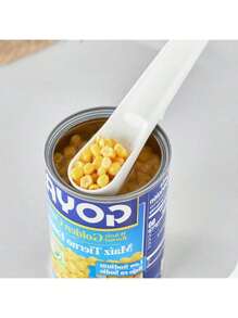 1 pièce Passoire en plastique multifonctionnelle, petite passoire portable pour boîte de conserve, passoire de cuisine et fourchette en un seul