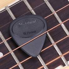 20 UNIDADES Púas de guitarra para una mejor capacidad de interpretación - Duraderas, grosor de 0,7 mm para guitarra acústica, eléctrica y bajo