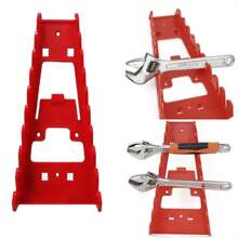 Multi-Slot Plastic Tool Hanger Wrench Rack, Multifunctional Pegboard Plastic Tool Hooks