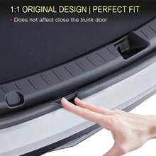 Rear Trunk Bumper Protector Guard For  Juniper Launch Accessories 2025 2024 Trunk Threshold Sill Cover Mat Plate