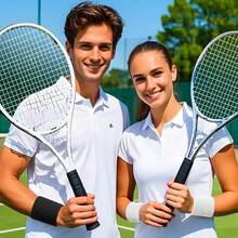 Set de 3 diademas/muñequeras para hombres y mujeres - Bandas de sudor de tela de rizo que absorben la humedad al 125% para tenis, baloncesto, correr, gimnasio, entrenamiento, de unicolor casual de nailon para Navidad