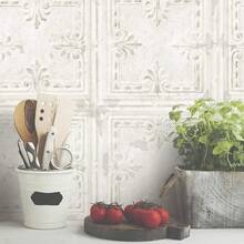 Wall Paper - White - View 10