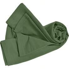 Women's Under Scrub Tee Crew Neck Long Sleeve-Shirt - Dill Green - View 5