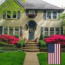 New American Flag USA Garden Flag 12 X 18 - Patriotic Double Sided All Flags For Yard - 花園旗 - 查看 2