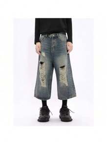 Men Denim Shorts
