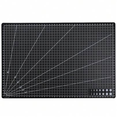1pc A3 Cutting Pad, Art Carving Knife Board Carving, PP Cutting Board, School Cultural And Educational Tools