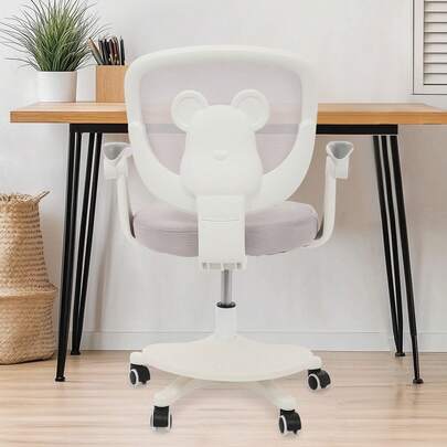 Children's Desk Chair, Office Chair, Children's Work Chair, Children's Swivel Chair, Youth Chair, Footrest, Adjustable Seat Depth, Adjustable Armrests, Height Adjustable