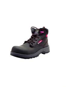 Women Work & Utility Shoes - Brown - View 3