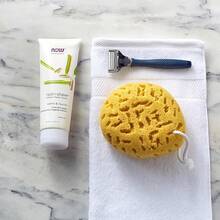 Nutri-Shave, crema de afeitar, elimina los residuos que obstruyen los poros, reduce la irritación, 8 onzas - 8 onzas líquidas (paquete de 1) - Ver 4