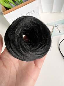 1pc Fashionable & Elegant Hair Scrunchie Bun Maker, Hair Accessories Wig, Messy Bun Hair Donut, Suitable For Everyday Use