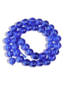 6/8/10mm Natural Round Loose Beads, DIY Bracelet Necklace Jewelry, Suitable For Couples Bracelets, Phone Chain, Key Chains, Findings