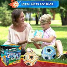 Kickball Children's Football Shooting Game, Intelligent Fitness Fun Toy, Suitable For Boys And Girls In Autumn, Hook And Loop Football Throwing Cloth Game, Reusable, Outdoor Football Training Target For Early Winter, Perfect Gift For Parent-Child Indoor/Outdoor Leisure, Festivals, Parties, Birthdays, Halloween, Christmas