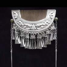 Hair Pins - 喇叭吊梳子 - 查看 1