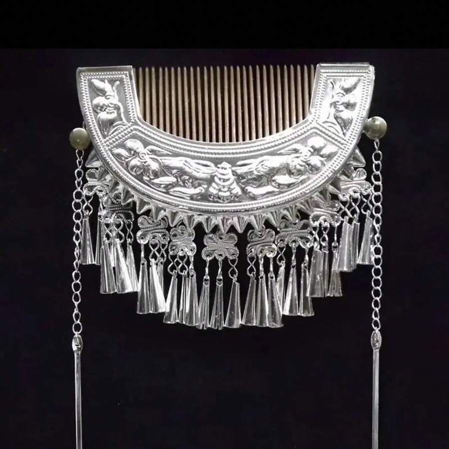 Hair Pins - 喇叭吊梳子 - 查看 1