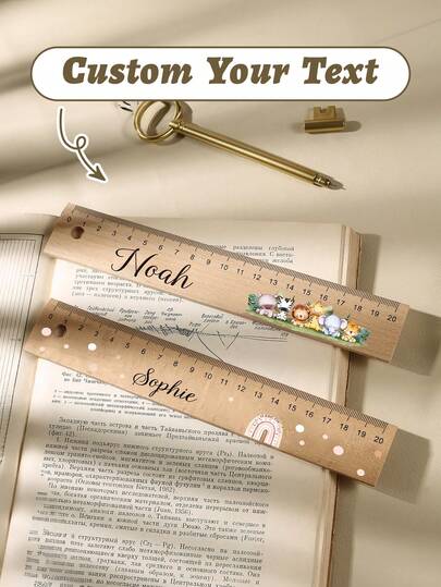 Customized Personalized Wooden Rulers. School Supplies, Gifts For Returning To School. Personalized Gifts Suitable For Boys And Girls. Gifts For The First Day Of School. Gifts For Friends During The Back-To-School Season.,Back To School,School Supplies,Back To School,School Gift,For Office,For School,For Classroom,For Teacher Gifts,For University,For Colleague,For Dorm Rooms,For Teacher,For Boys And Girls,For Teenagers,Junior High School Students,Middle School Students,High School Senior High School Students,College Students,University Students,Freshman,Sophomore,Underclassmen
