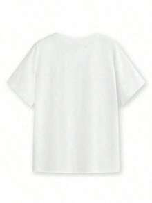 Why Be Racist Frank Blonde Hip Hop TRENDSS Tshirt Ocean Hip-Hop T Shirt Men Casual Short Sleeve -Versatile Basic T-Shirts Tee Comfortable   Men Tops - trắng - Xem 3