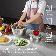 Canning Container Kit - มิ้นต์ + ที่ขูด - ดู 3