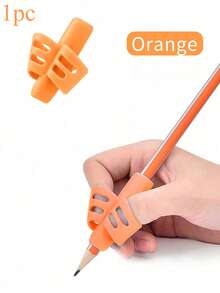 3 件/1 件笔筒矫正笔盒，学生文具笔筒，软橡胶书写姿势矫正器，学校用品，返校