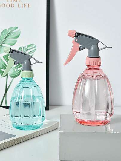 1 pièce Bouteille de vaporisation cosmétique d'alcool ménager de 500 ml, arrosoir dédié pour les fleurs, pulvérisateur de jardin, bouteille de vaporisation de nettoyage, bouteille d'eau pratique à vaporiser