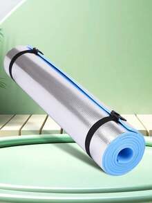 Waterproof Yoga Mat Moisture-Proof Yoga Mat Portable Aluminum Membrane Exercise Mat Multifunction For Camping Picnic - Blue - View 8