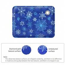 1 pièce Tapis de refroidissement pour animaux de compagnie avec injection d'eau, Tapis de refroidissement pour animaux de compagnie en été, Couverture de refroidissement pour chiens et chats, Convient aux animaux de compagnie de taille moyenne et petite à utiliser pendant le sommeil et le repos en été, Renforcez l'effet de refroidissement avec de la poudre de glace sèche incluse