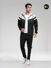 Big City Men Sports Sets - 黑色 - 查看 8