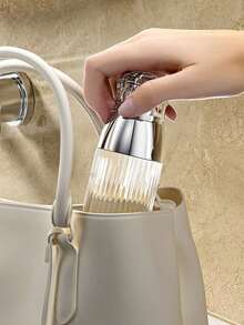 真空密封喷雾瓶，按压式喷雾瓶，化妆品面部喷雾器，旅行便携式保湿霜可补充喷雾容器，高端旅行套装，可携带上飞机，精华泵瓶，化妆品容器 - 彩色 - 查看 7