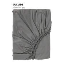 ULLVIDE Fitted Bed Sheet |   BedSheet |   Bed Sheet |   Bed Sheet |   Sheet |   Single |   Queen |   King |    Bed Sheets |   Fitted Sheet