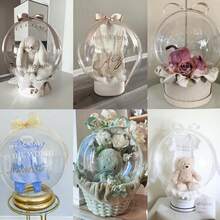 15pcs/10pcs/5pcs/4pcs/3pcs/2pcs/1pc Extra Large Clear Balloons For Filling & Stretching Oversized Bubble Balloons, Giant Packaging Gift Clear Balloons, Suitable For Valentine's Day, Mother's Day, Birthday, Christmas, Christmas Gifts, Gender Reveal, Party Decorations (Fillings Not Included) - Transparent - View 5