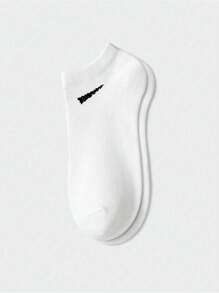paquete de 20 pares de calcetines deportivos unisex, calcetines tobilleros blancos/negros/grises, cómodos, que absorben la humedad, transpirables, de unicolor clásico, de estilo simple y de moda, apropiados para el uso casual de todos los días