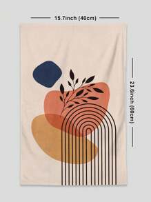 2pcs/Set Super Soft Towels, Boho Style Dish Cloths, Made Of Polyester, Handwash Only, Modern Farmhouse Decor, Neighbor Gifts, Cleaning Rags, Kitchen Decorative Towels