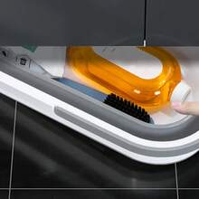 Cubo de fregona Rectangular con asa, bañera portátil, plegable, ahorrador de espacio, Cubo de pesca de gran capacidad para viajes de Camping - Verde S - Ver 6