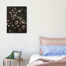 Framed 1PC Room Decor Gothic, Weird, Eye Poster Wall Decoration Art Canvas Print Poster Suitable For Aesthetic Room Decoration, Bedroom Decoration And Bathroom Decoration - Framed - View 5